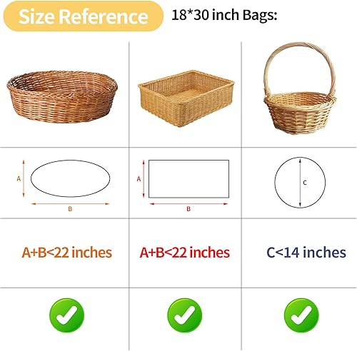 Miniatura 99 de COQOFA 100 bolsas de regalo de estrella rosa de 7 x 12 pulgadas, bolsas de regalo de celofán, bolsas de regalo de fiesta, bolsas de plástico Rosado