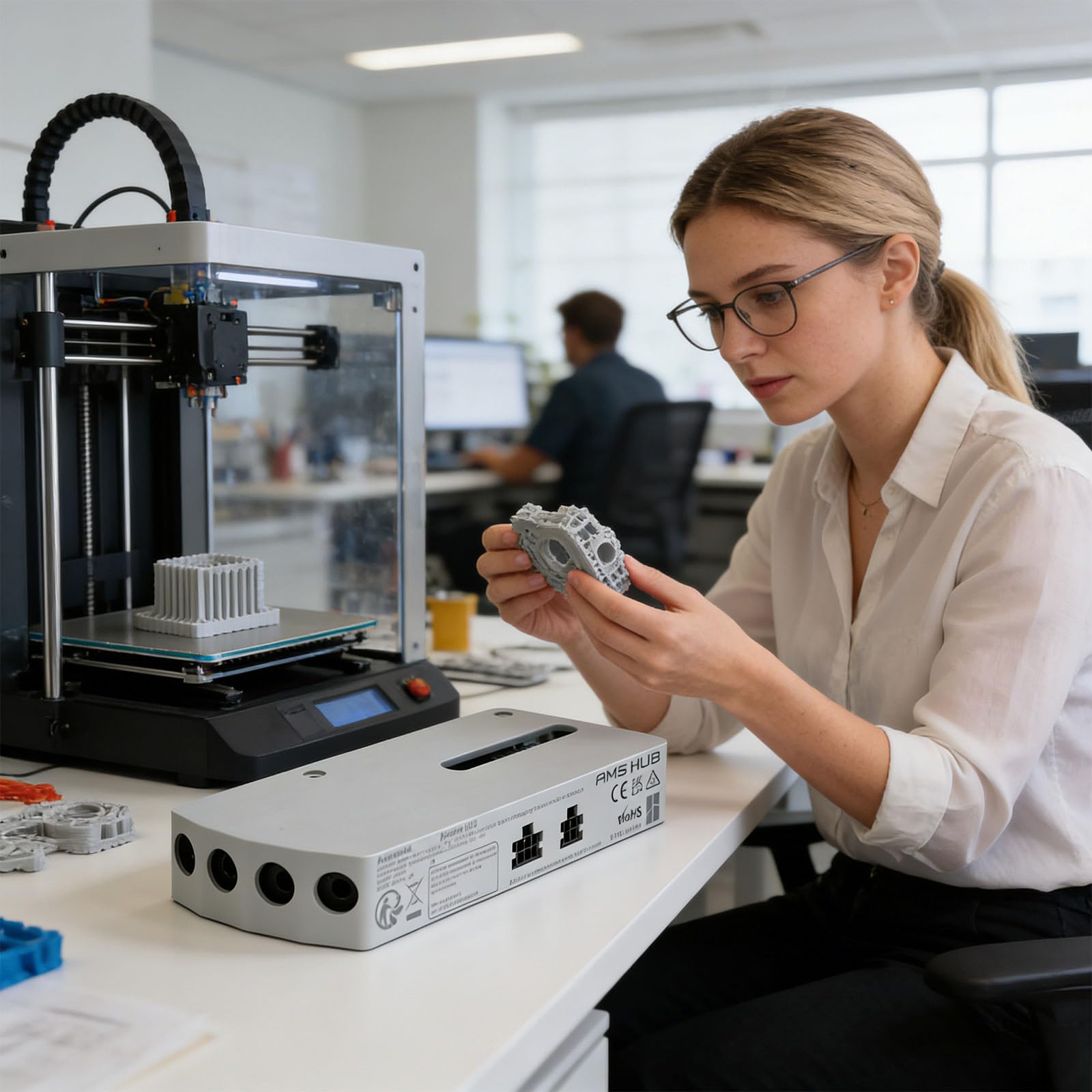 La Materiali Accessori per Stampante 3D ABS Seleziona la per P1 Aumenta la precisione Stampa Riduce Minimo i difetti Riduce i guasti