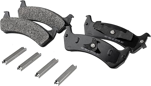 Miniatura 2 de Juego Pastillas de Freno Compatible con Jeep Grand Cherokee 1994 Trasera Semimetálica, Para Chasis/VIN 358320, Pro-Line Series