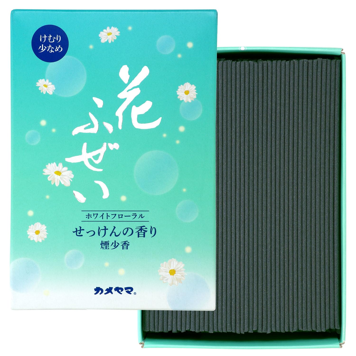 Amazon.co.jp: カメヤマ 花ふぜい せっけん 煙少香 徳用大型 約