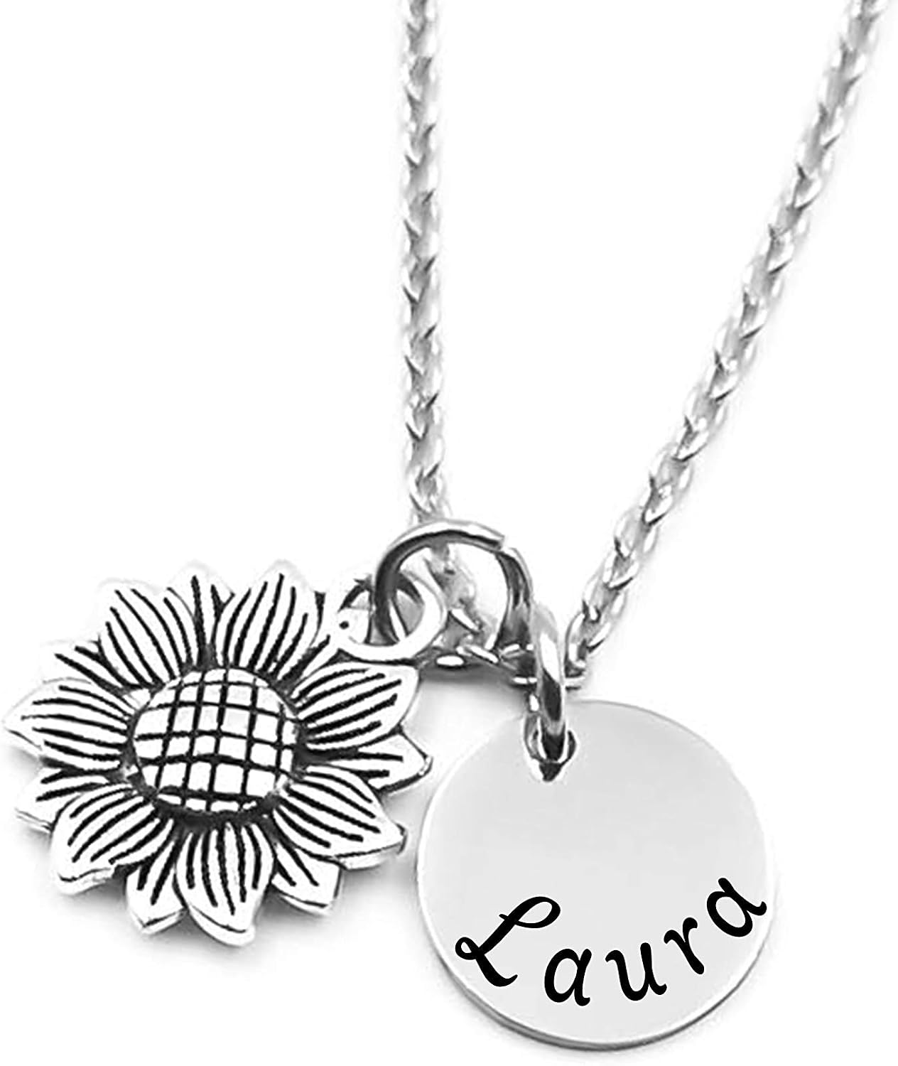 Personalized Name Pendant, Customized Necklace-Sweet 16, Mothers Day