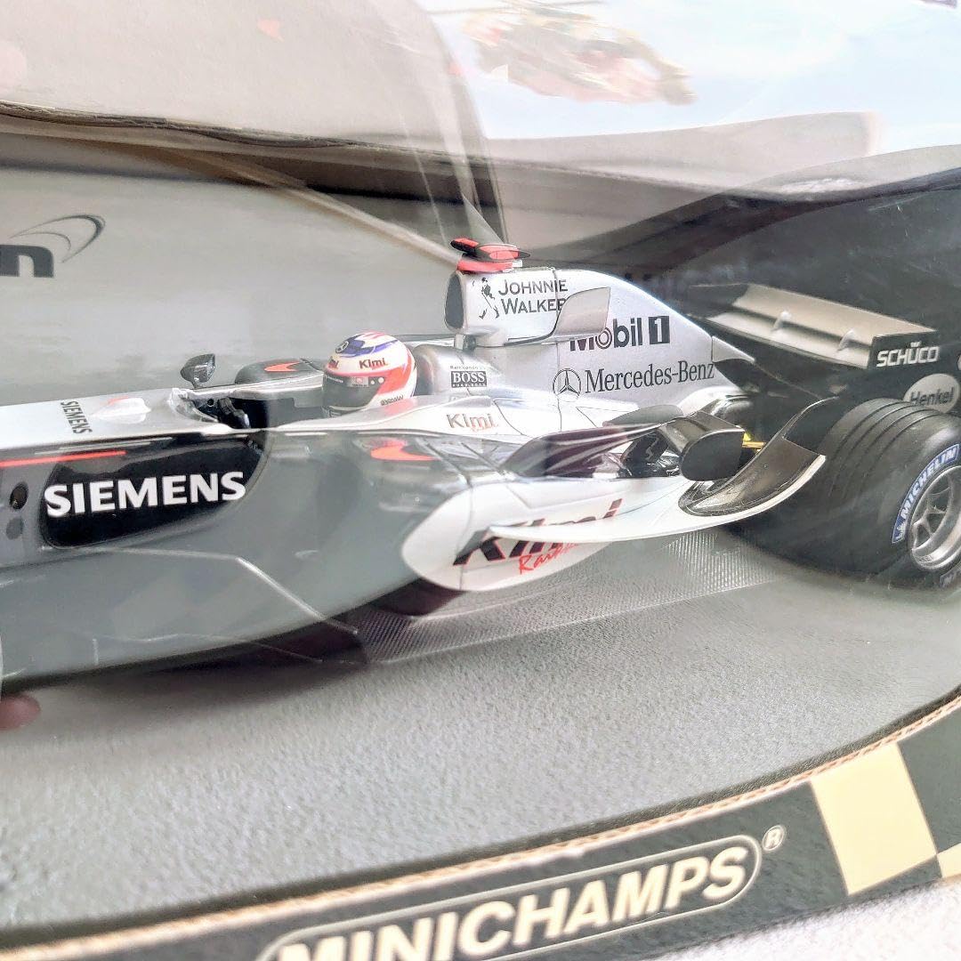 キミ・ライコネン　1/43マクラーレン・メルセデスMP4/20 Amazon | 1/43マクラーレンMP4-20#9 〓ライコネン モナコGP優勝車