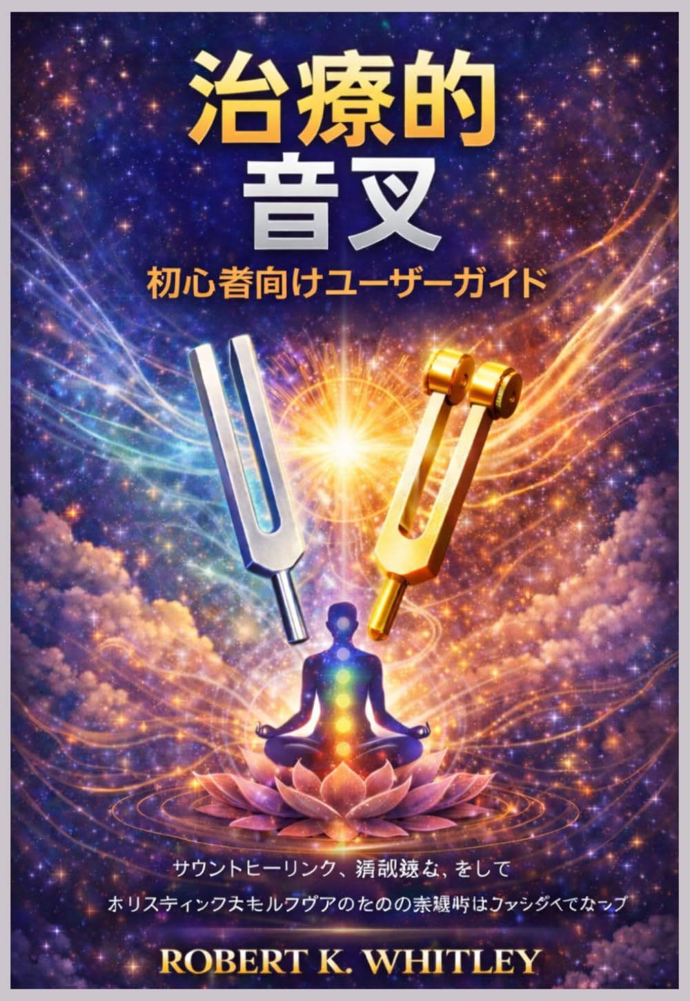 治療的 音叉 初心者向けユーザーガイド (日常使いマスターシリーズ)