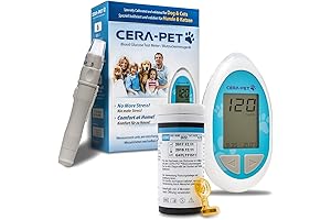 Essential Pet Blood Glucose Monitoring Kit for Dogs & Cats