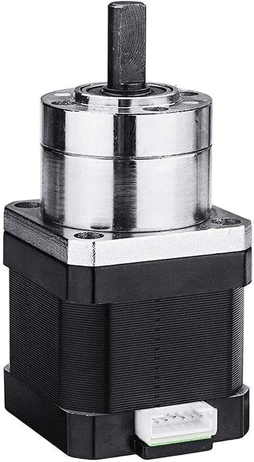 review YJYGR 3D Printer Accessories, 4-Lead Extruder Gear Ratio 5.18:1 Planetary Gearbox Stepper Motor for 3D Printer CNC Part Printer Accessories
