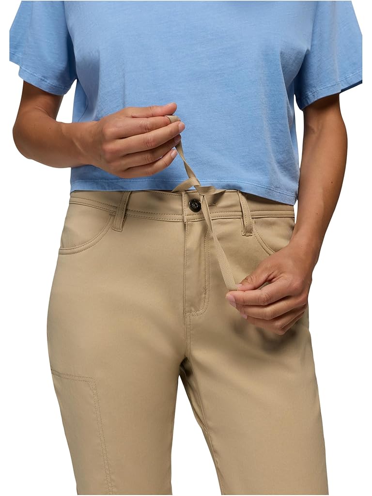 Olive Prana Stretch Zion Halle Pants