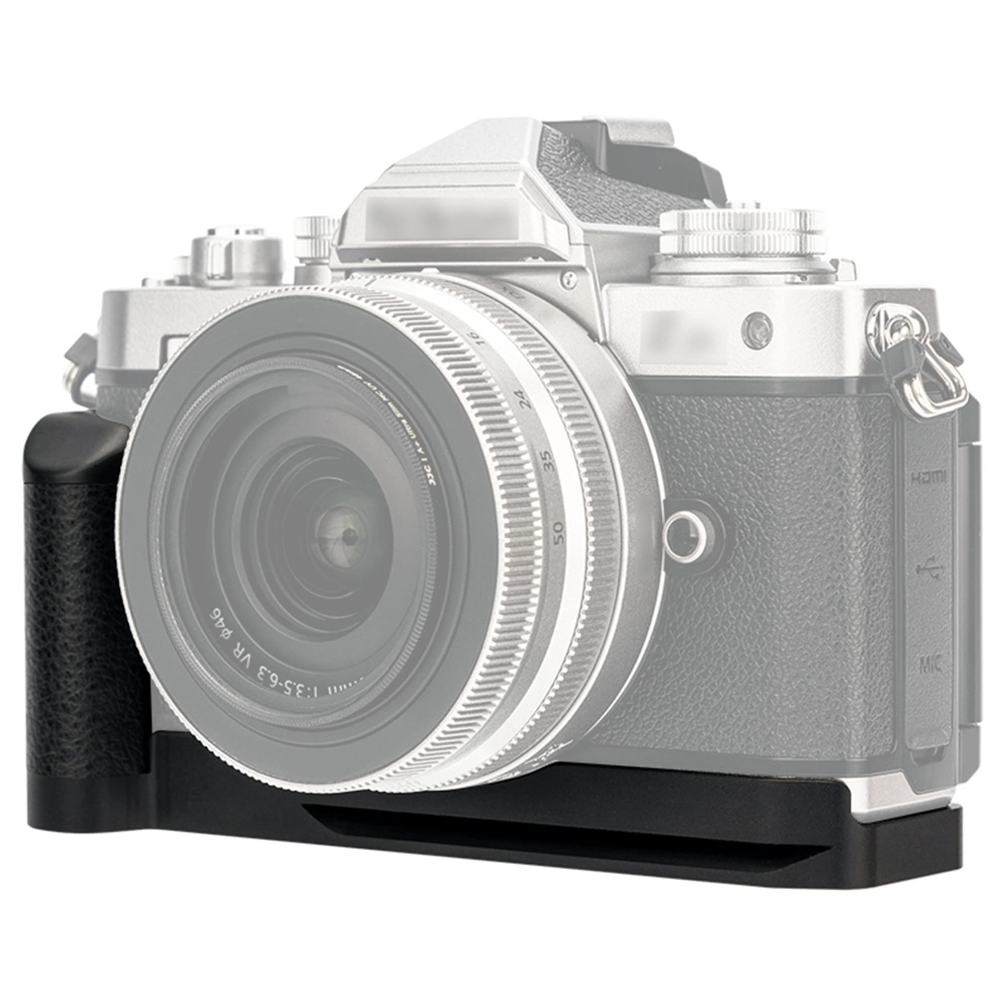 Amazon.com : JJC Solid Metal Hand Grip Secure Quick Release Plate