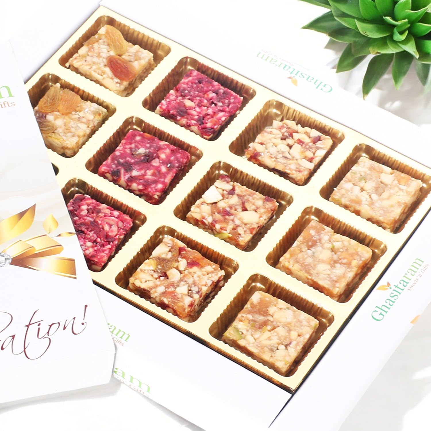 Ghasitaram Gifts Sweets- Ghasitarams Sugarfree Dates and Figs Bites Box |Gift for Diwali,Holi,Rakhi,Valentine,Christmas,Birthday,Anniversary,Gift for Her,Him,Mothers Day,Fathers Day| (B07KXS8VLP) Amazon Price History, Amazon Price Tracker