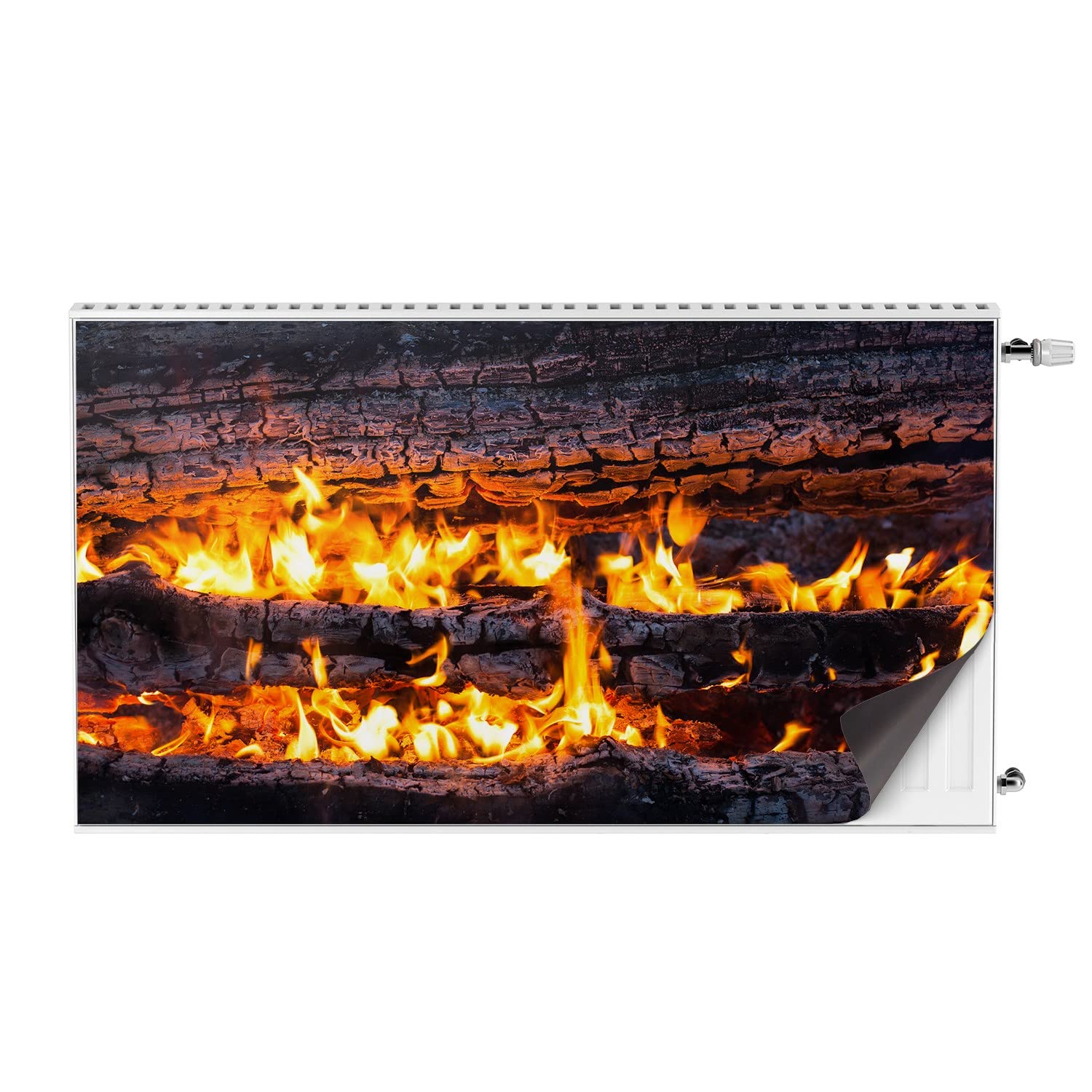 Coloray Radiator Magnetic Radiator Cover Self-Adhesive 110 X 60 Cm