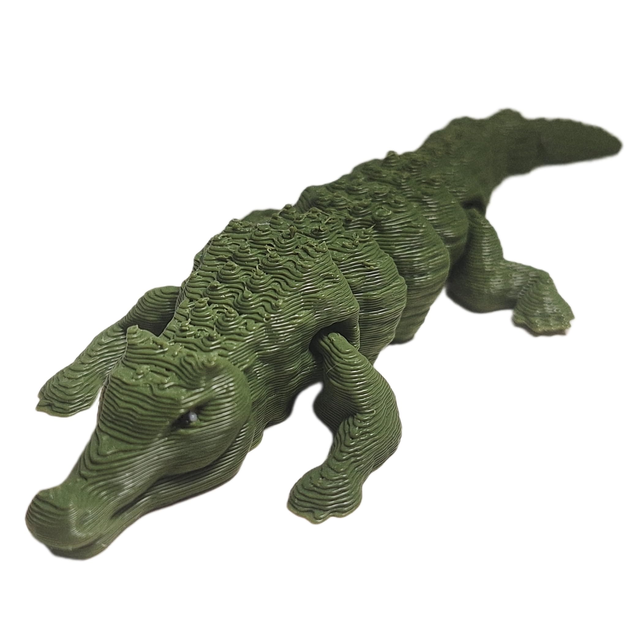 Amazon.com: FlexiMech Crocodile 3D Printed Alligator Flexible
