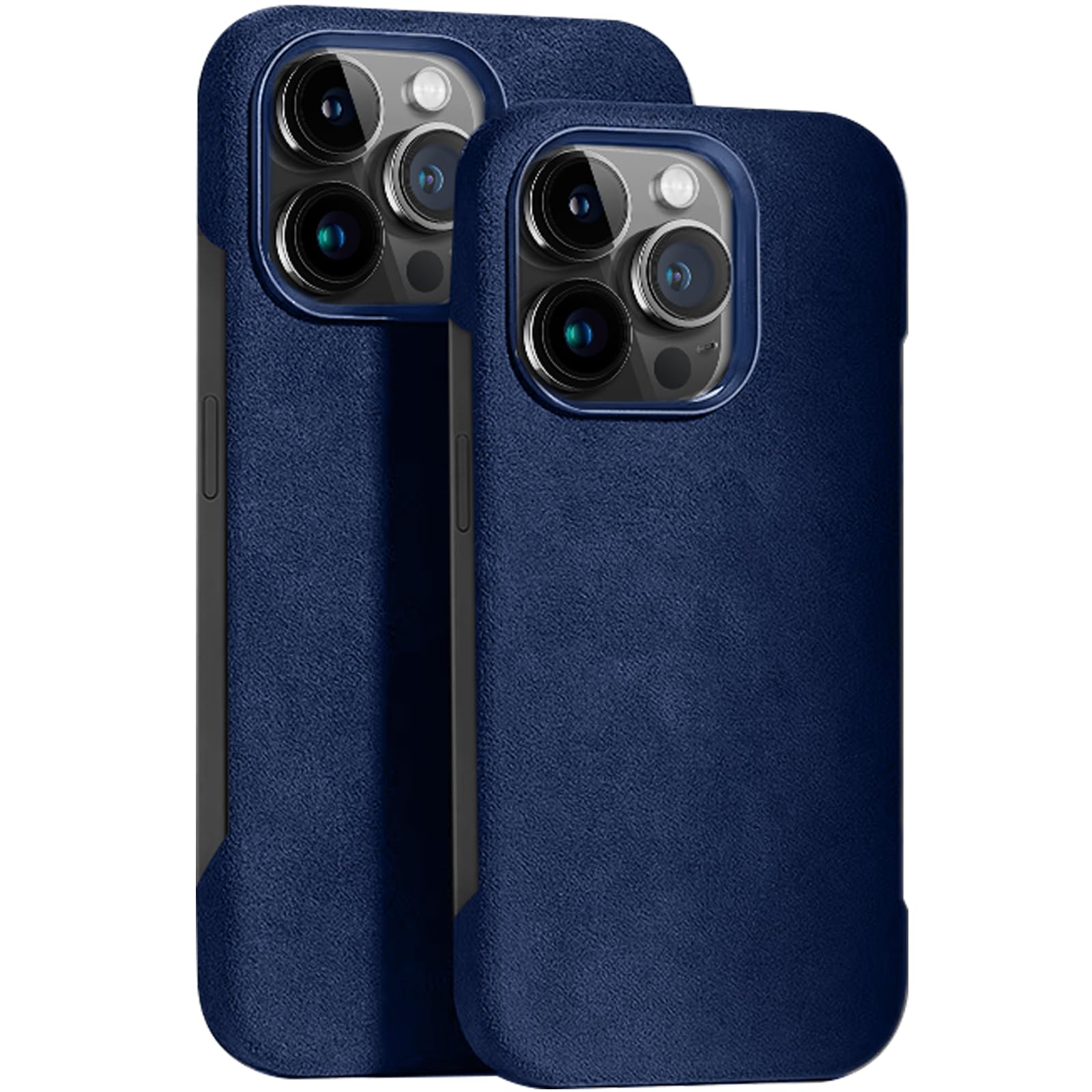 Amazon.co.jp: iPhone 14/14 Pro/14 Pro Max スエードケース フレーム