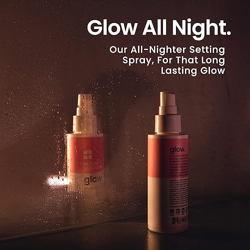 Miniatura 3 de natural outcome Spray fijador de maquillaje brillante matificante, niebla facial de larga duración con ácido hialurónico y sandía  Fórmula vegana