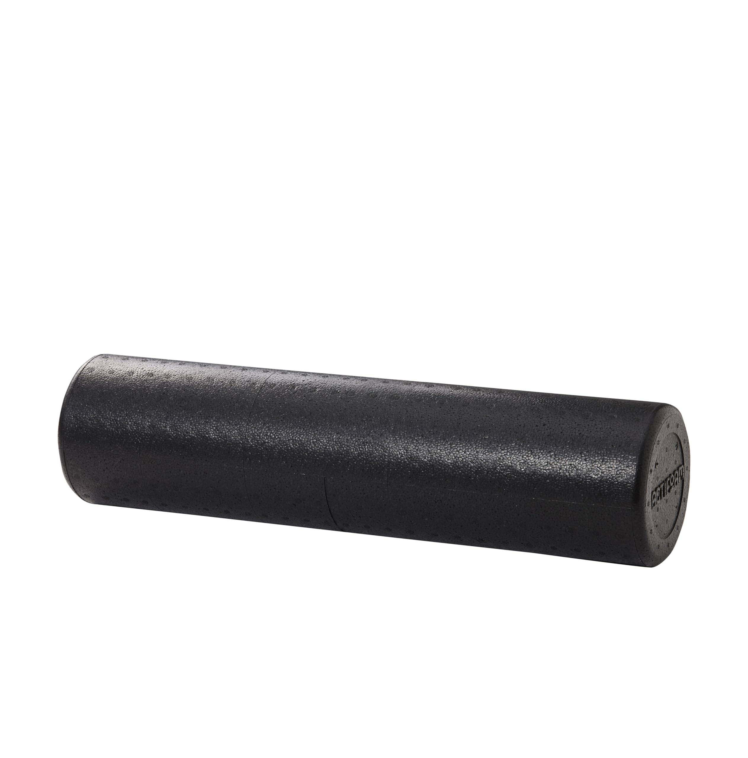 Actifoam Foam Roller Masaj Köpüğü Düz (Siyah Sert, 60 cm)