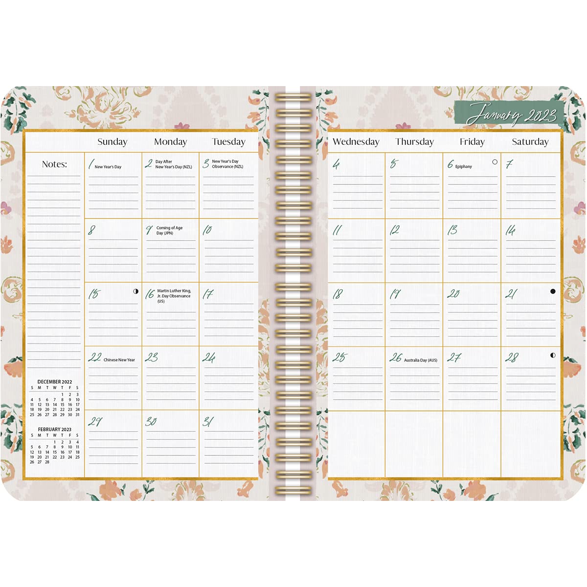 READ/DOWNLOAD* LANG BOUNTIFUL BLESSINGS™ 2023 SPIRAL ENGAGEMENT - View #7