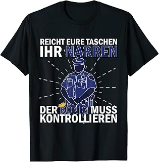 Customs officer customs officer airport police T-Shirt