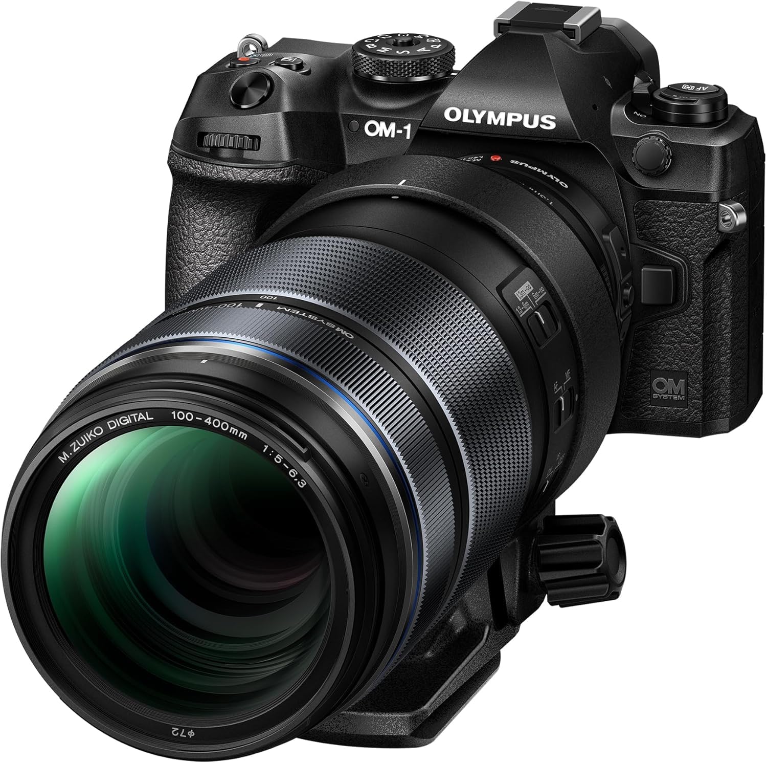 OM System Teleobjetivo M.Zuiko Digital ED 100-400 mm F5.0-6.3 IS