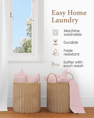 Miniatura 4 de Juego de sábanas de 800 hilos, tamaño King, 4 piezas, 100% algodón puro, sábanas de alta densidad de hilos tamaño King, juego de sábanas suaves King