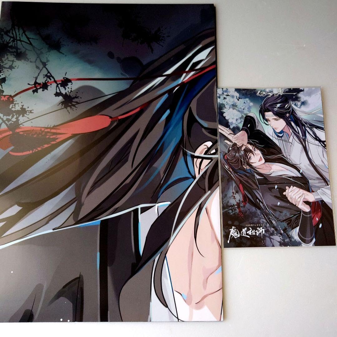 魔道祖師 ポストカード PASH! ILLUSTRATION FILE 2021 魔道祖師 ポストカード PASH! ILLUSTRATION FILE 2021 PASH