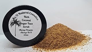 Coconut Sugar Face Scrub