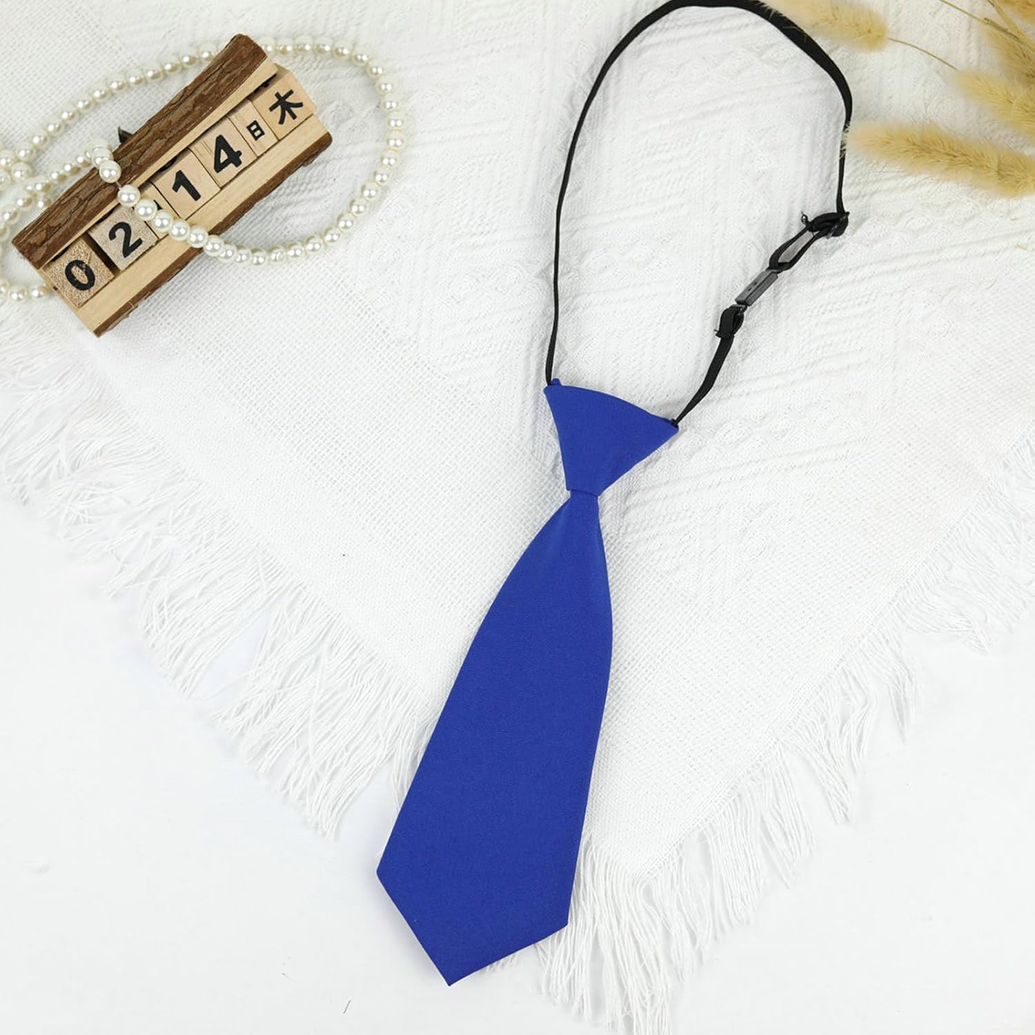 Kids' School Uniform Tie Dapper, Charming Boys' & Girls' Necktie, For School Wear, Weddings, Preppy Outfits