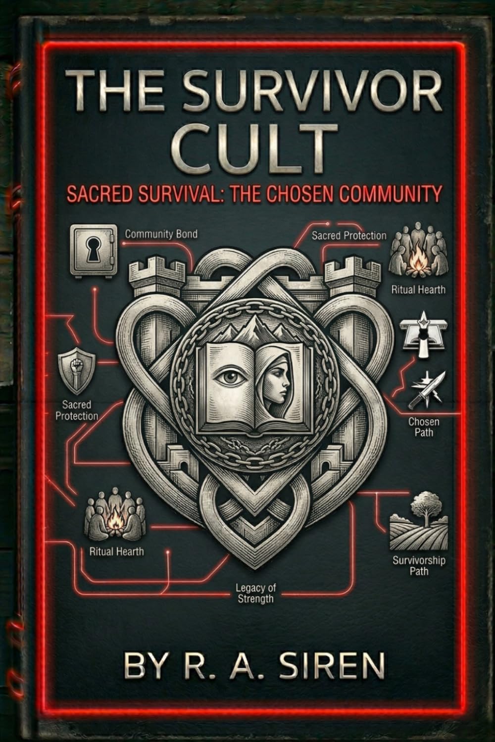 The Survivor Cult: A Psychological Horror Thriller (The Final Girl Files Book 12)