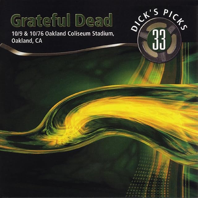 Dick's Picks 33: 10/9 & 10/76 Oakland Coliseum Stadium, Oakland, CA (Numerado, 180g) por Grateful Dead, capa do álbum