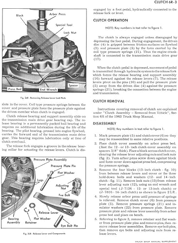 Miniatura 8 de 1965Chevy Pickup Truck Shop Servicio Manual de reparación libro Motor eléctrico