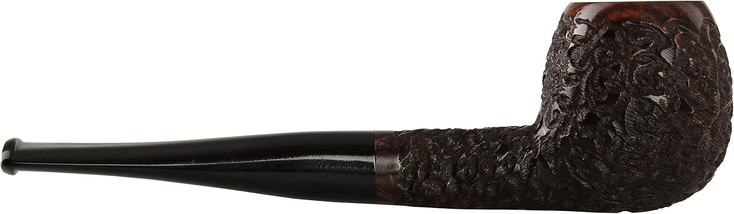 Brigham Voyageur 109 Tobacco Pipe - Apple Rustic
