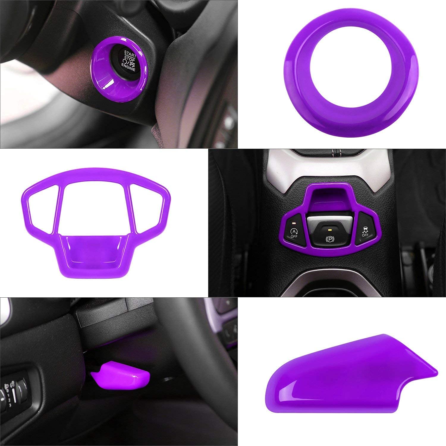 Cover Für Türgriffe JEEP Renegade Bis 2018 VM04015