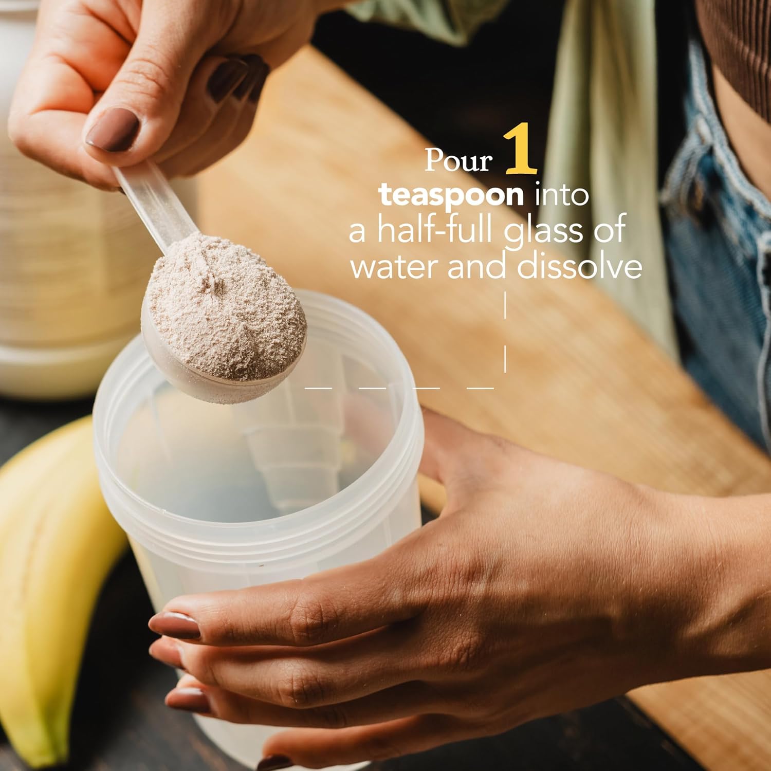 Magnesium Citrate Powder Lemon Flavor - 8.8 Ounces (250 Grams) - Sugar-Free Daily Mix - Supports Energy, Bone and Nerve Function