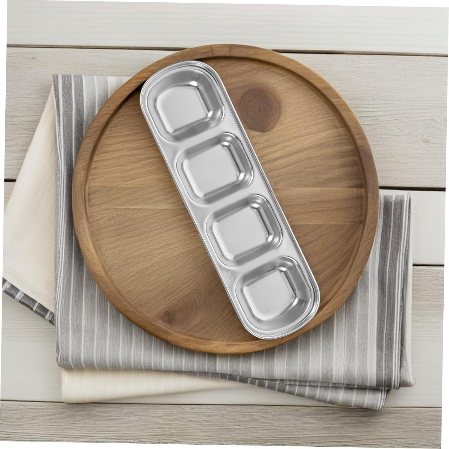 Multi-use Sauce Dish Plate Soy Sauce Bowl Dipping Bowl Salt Vinegar Plate for Kitchen Dec