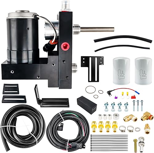 Miniatura 291 de PHILTOP Electric Fuel Pump Assembly Fits For Chevrolet S10 1985-1991, GMC S15 1985-1990, GMC Sonoma 1991, GMC Syclone 1991, SP06B1H