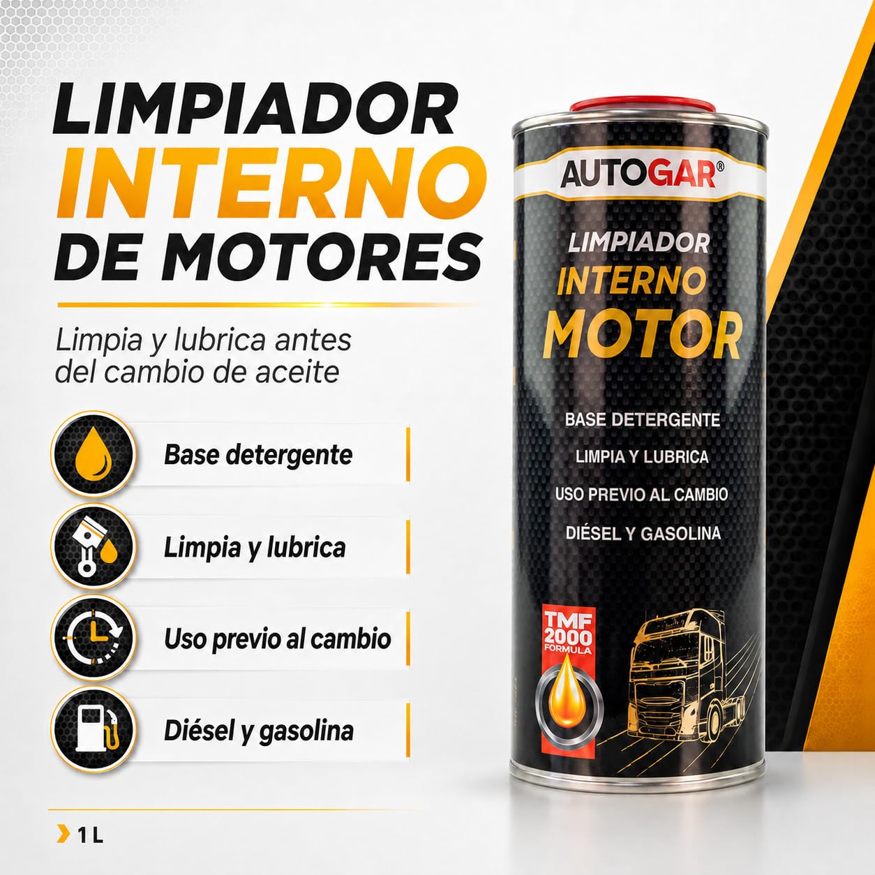 Limpiador Interno de Motores (1L). Ref. 12014