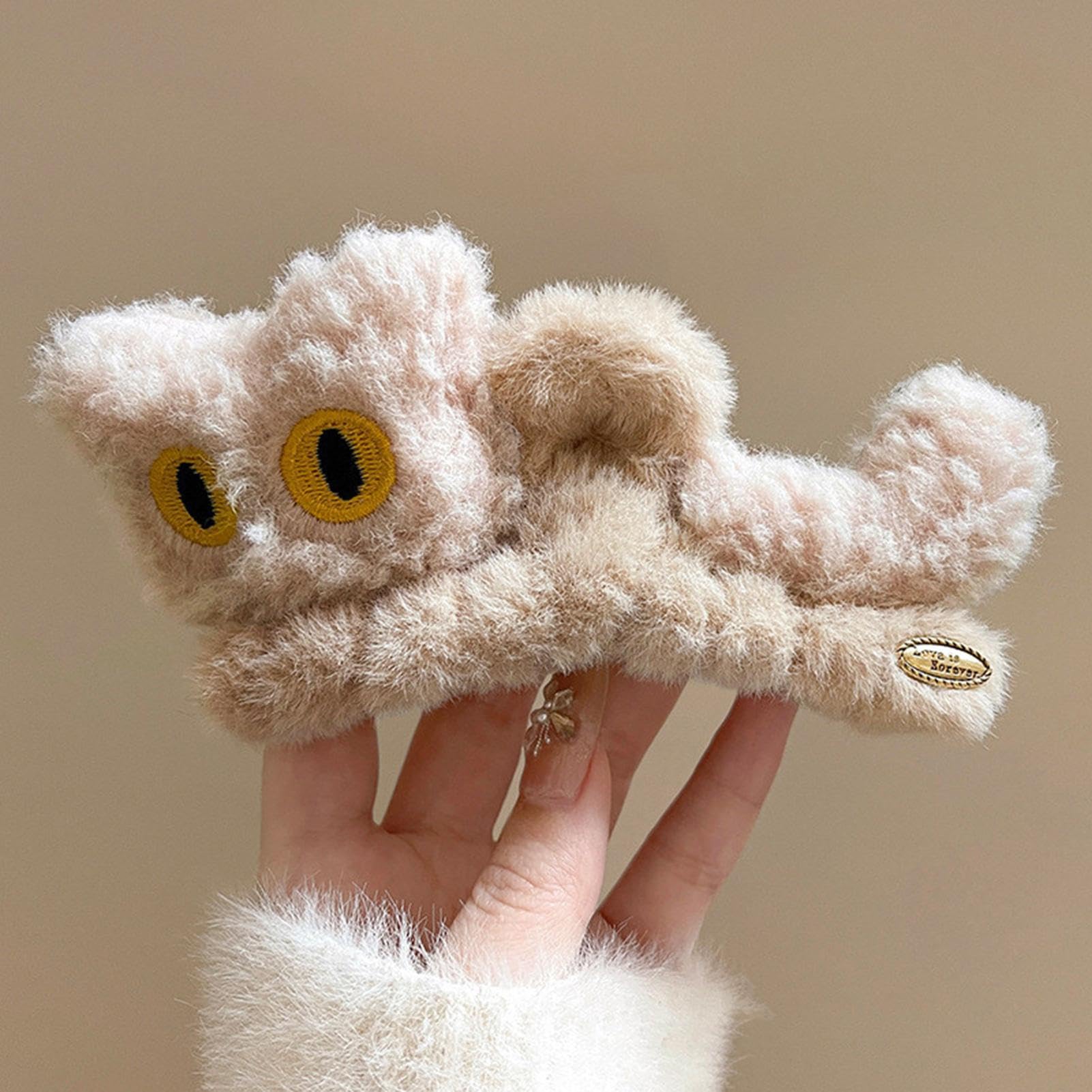 Amazon.co.jp: かわいいヘアクリップ、動物のヘアクリップ,猫のヘア