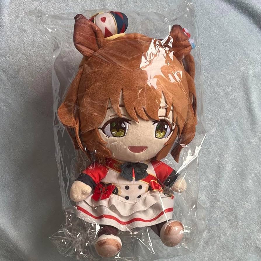 アストンマーチャン　ぬいぐるみ ウマ娘』マーちゃん人形が本当にグッズ化！約30cmと存在感も抜群