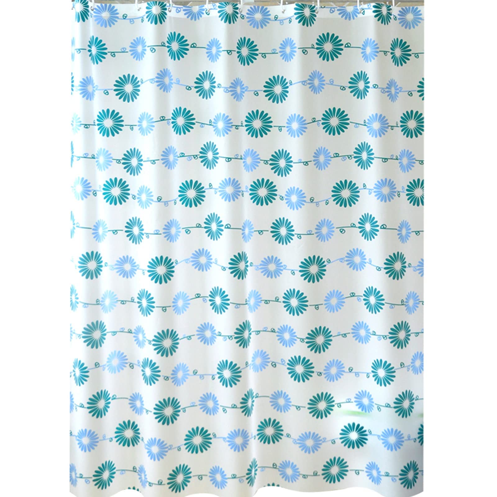 Rideau de douche d'art durable 150x200cm épais et opaque de qualité supérieure