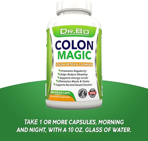 Miniatura 7 de Fórmula de desintoxicación de limpieza de colon  píldoras limpiadoras intestinales naturales para hinchazón intestinal y limpieza digestiva rápida