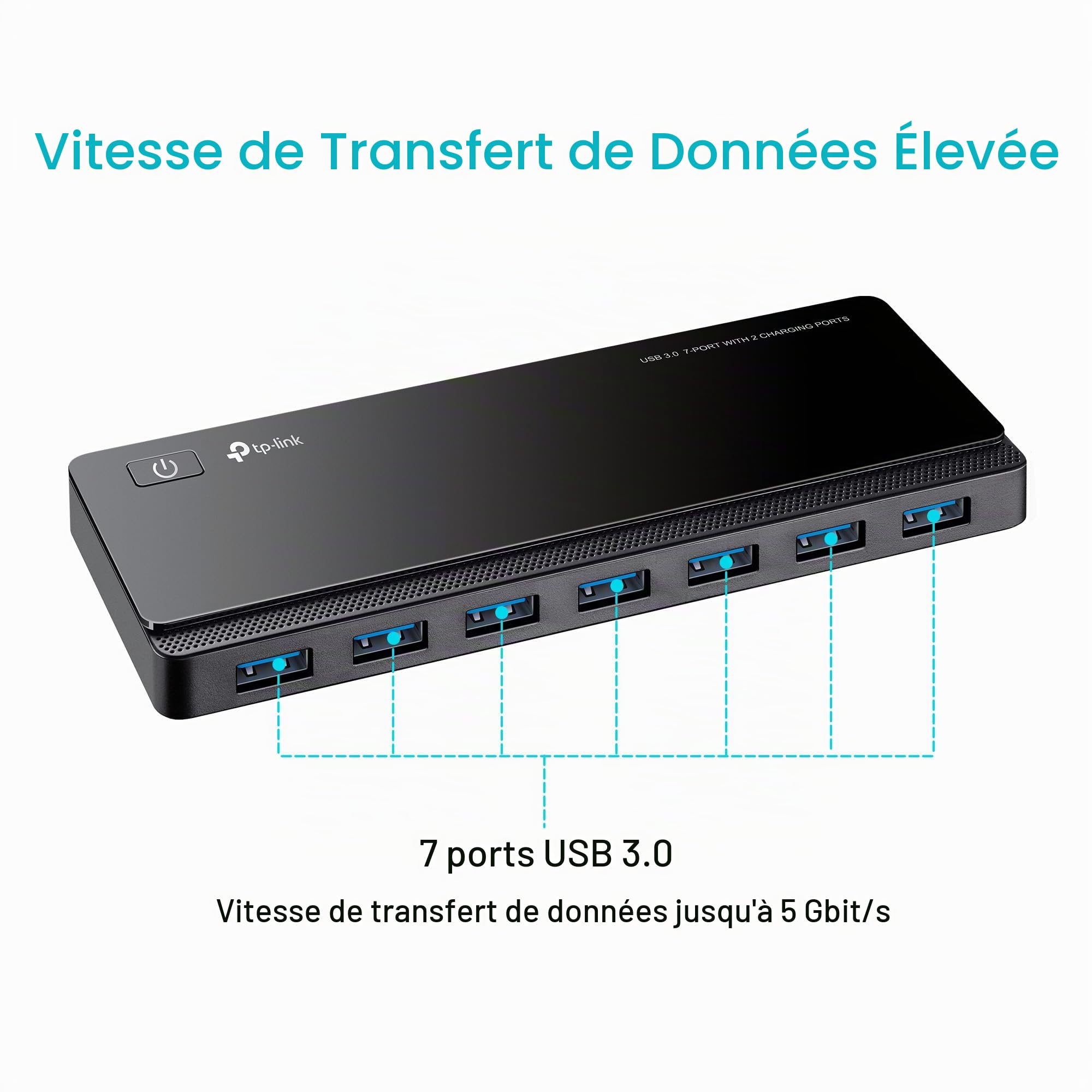 TP-Link UH720 Hub 7 Puertos USB 3.0 #0041