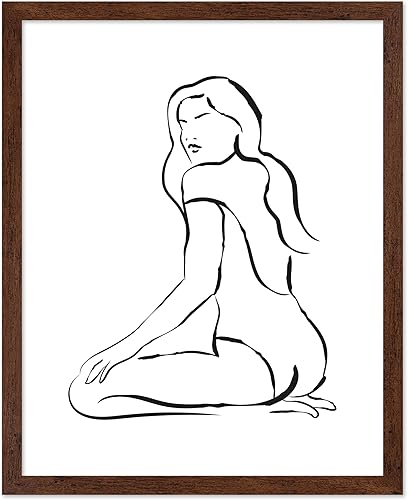 Miniatura 54 de Monem Art - Póster de formas aleatorias, impresión geométrica retro, arte abstracto, arte moderno de mediados de siglo, arte en blanco y negro, arte