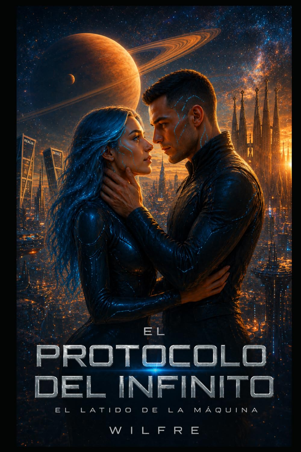 EL PROTOCOLO DEL INFINITO: EL LATIDO DE LA MAQUINA: 1 (the infinity protocol)