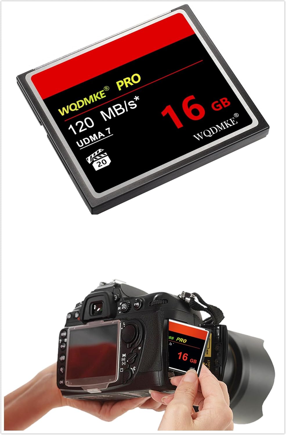Camera CF Memory Card 16GB UDMA Speed Up to 120MB/s - Image 5