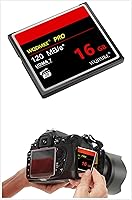 Vista 5 de WQDMKE Cámara CF Tarjeta de Memoria 16GB UDMA Velocidad Hasta 120MB/s