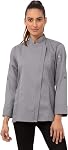 Chef Works Women's Hartford Cool Vent Chef Coat
