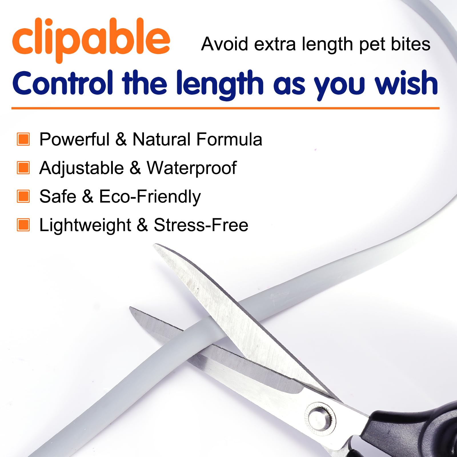 Collare Antiparassitario Per Cani-24Mesi di Protezione Collare Antipulci Cane Antiparassitario Cani Regolabile Impermeabile Collare Antipulci per Tutti i Cani -4 pcs)