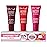 Dr. Lipp Superfood Lip Tint 3 PACK [3 x 8ml] - 4-in-1 Tinted Balm for Lips, Cheeks & Eyes - Ultra Moisturizing, 100% Natural, Fragrance-Free & Cruelty-Free