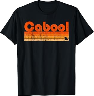Cabool, Missouri Retro 80s Style T-Shirt