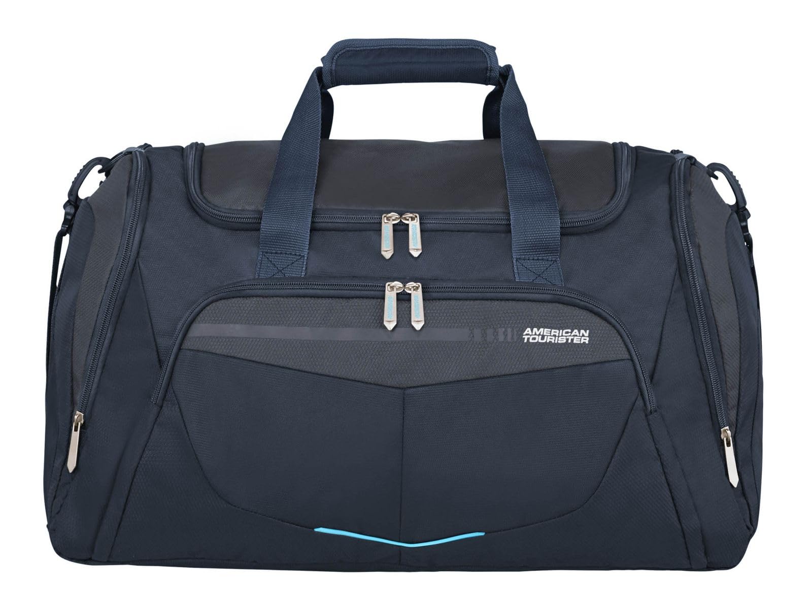 American Tourister Travel Duffle, Borsone, 52.5 cm - 50.5 L, Blu (Navy)