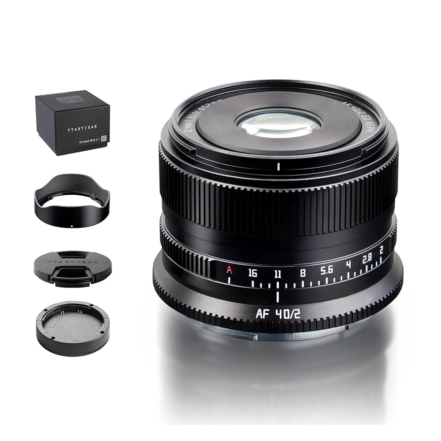 【新製品】TTArtisan AF 40mm F2 Zマウント フルサイズ対応 TTArtisan AF 40mm F2