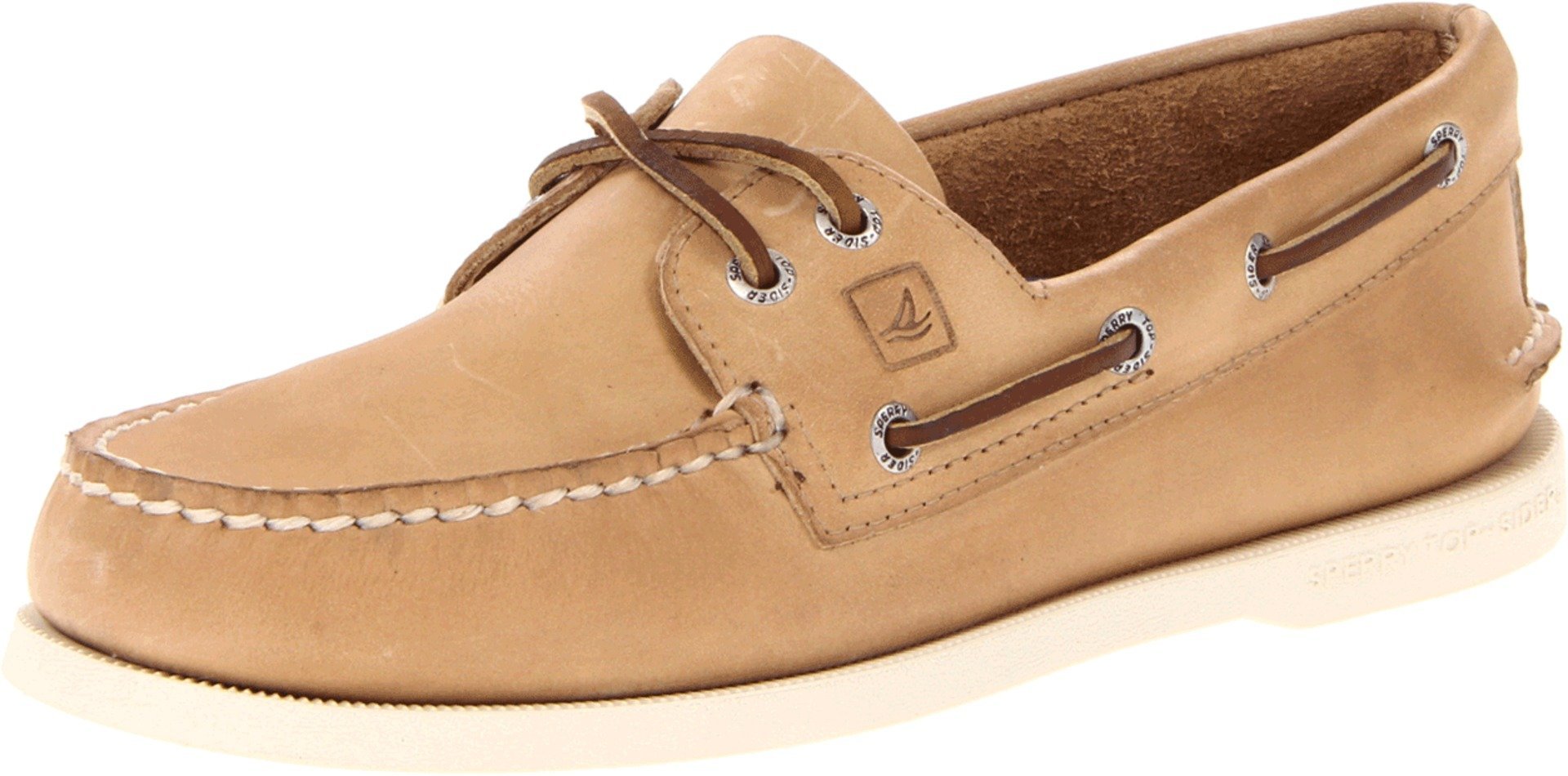 sperry Top-Sider Men's Authentic 2-Eye Boat Shoe Oatmeal 8 2E US-picture-27