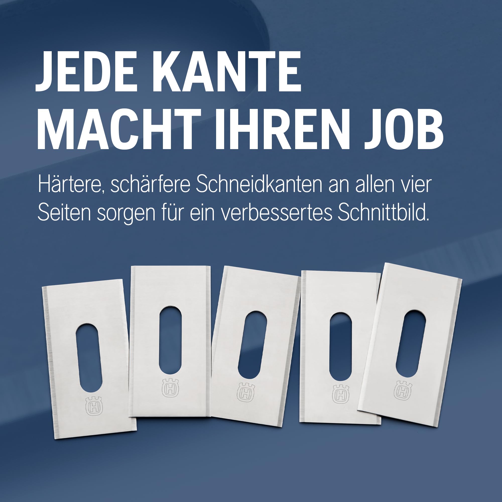 Husqvarna Automower Endurance Messer 45Stk – Premium 4-Kant Carbonstahl Ersatzmesser für Mähroboter, für langanhaltende Schärfe & Haltbarkeit sowie effiziente Rasenpflege.